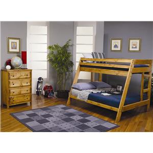 Bunk Beds in Crystal Lake Cary Algonquin Furniture Discount